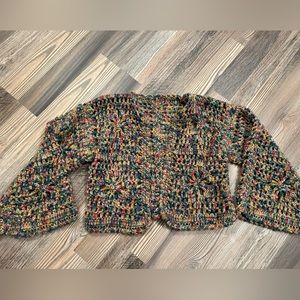 Handmade Knit Cardigan